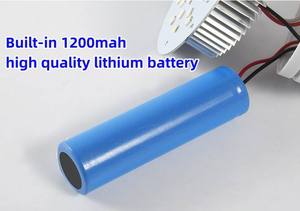 Şarj Edilebilir Acil Durum LED Ampulü, CRI>80, 2 Yıl Garantili, Pille Çalışan, E26/E27/B22 Duylu, Ev Kullanımı İçin - Product Image 6