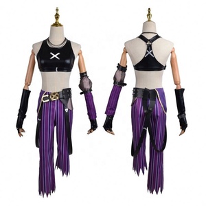 Costumi Cosplay all'Ingrosso per Feste di Halloween, Set per Travestimenti, Abbigliamento per Performance Anime, Costume di Luxanna di <span class=keywords><strong>LOL</strong></span> - Product Image 4