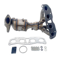 Échappement de vente chaude adapté au convertisseur catalytique à ajustement direct avant Nissan Altima 2007 de 2012 à 2.5