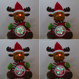 High Quality Handmade Nordic Cotton Dancing Santa Snowman Reindeer Doll Eco-Friendly Indoor Use Christmas <b>New</b> <b>Year</b> Gift Lovely - Product Image 5
