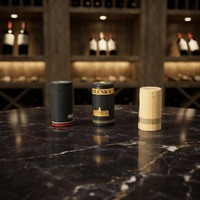 Capsules thermorétractables en PVC avec logo en relief pour bouteilles de vin et spiritueux – Vente en gros