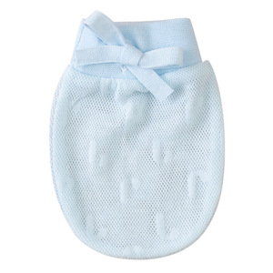 Guanti Anti-Graffio per Neonati 0-12 Mesi, Stile Sottile Primavera-Autunno, Puro Cotone, Guanti Protettivi per il Viso, Vendita all'Ingrosso/OEM - Product Image 5