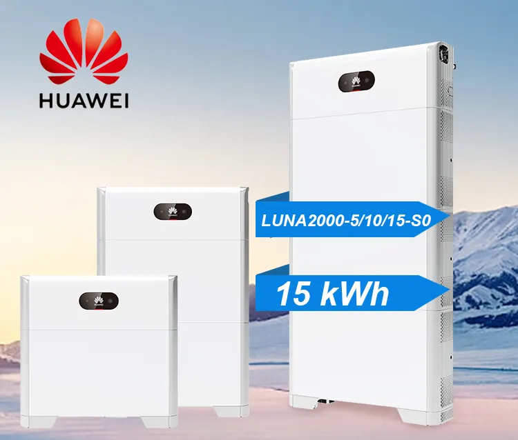 LUNA2000-5/10/15-S0 सौर ऊर्जा भंडारण बैटरी मूल बैटरी प्रणाली HUAWEI लूना 2000 5kw 10kw 15kw HUAWEI लूना2000 बैटरी