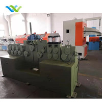 Machine de nettoyage de fil d'acier, machine à détarder la bande de sable, à canon métallique, fabriqué en chine