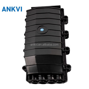 กล่องต่อสายไฟเบอร์ออปติกแบบแนวนอน XRT-016 144 คอร์ 4 เข้า 4 ออก พร้อมซีลเชื่อมต่อแบบกลไก IP65 ผลิตจากพลาสติก PC อัลลอย - Product Image 4