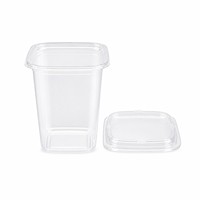 Boîtes alimentaires, emballages à emporter, boîte en plastique pour la livraison de nourriture, boîte pour fruits frais