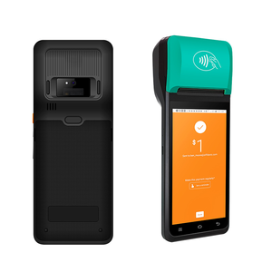 Terminal <span class=keywords><strong>POS</strong></span> Pintar Genggam Android 12 untuk Kasir Ritel, Sistem <span class=keywords><strong>POS</strong></span> Layar Sentuh dengan Printer Struk - Product Image 2