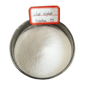 Grado alimentare 99% Min solfato di sodio anidro FCC solfato di elevata purezza per la vendita