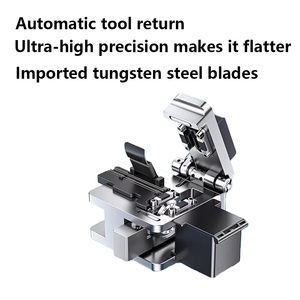 High-precision Optical Fiber Cutting Knife, Suitable for <b>Cold</b> Splicing and <b>Hot</b> fusion Optical Cables to Prevent Fiber Breakage - Product Image 2
