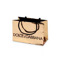 Sacs de shopping en papier d'art de luxe en gros, sacs cadeaux personnalisés avec logo imprimé, dorure et argenture pour boutiques de détail