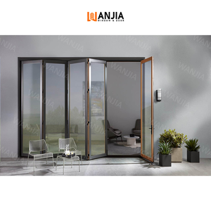 <strong>Best</strong> Seller <strong>Bifold</strong> Patio <strong>Doors</strong> Insulated Interior Folding Aluminum <strong>Doors</strong> Accordion <strong>Bifold</strong> Glass <strong>Doors</strong> - Product Image 2