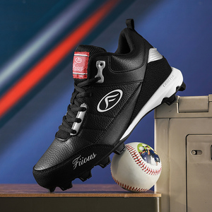Custom Unisex Professional Turf <b>Baseball</b> Cleats Enhanced Grip Anti-Slip Grass Training Sports Shoes - Product Image 3