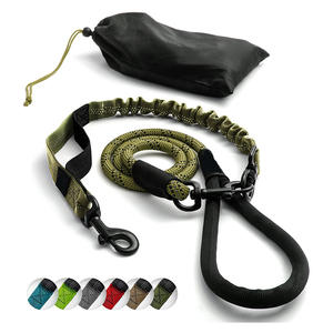 Correa Retráctil para Perro al por Mayor, Antitirones, Antideslizante, Reflectante, para Exteriores, Correa de Cuerda Resistente con Bungee - Product Image 2