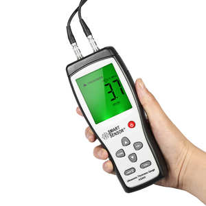 เครื่องวัดความหนาอัลตราโซนิก AS840 ความแม่นยำสูง 5MHz แบบพกพา หน้าจอ LCD ดิจิตอล วัสดุ ABS พลาสติก (1%H+0.1) มม. รับประกัน 3 ปี - Product Image 2