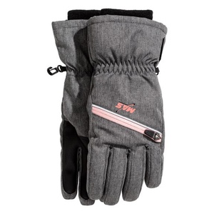 Gants de ski d'hiver pour hommes et femmes, en Spandex, imperméables, coupe-vent, compatibles avec les écrans tactiles, à doigts entiers, chauds, pour le snowboard et la motoneige - Product Image 1