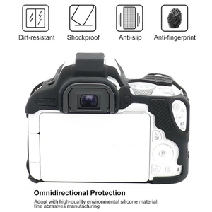 Étui de protection en silicone souple au prix d'usine pour <span class=keywords><strong>Canon</strong></span> EOS 250D - Product Image 2