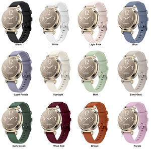 Bracelet en silicone <span class=keywords><strong>sport</strong></span> original pour femme pour <span class=keywords><strong>Garmin</strong></span> <span class=keywords><strong>Lily</strong></span> 2 - Product Image 6
