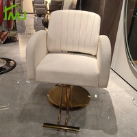 Fauteuil de Barbier Professionnel et Multifonctionnel pour Salon de Coiffure