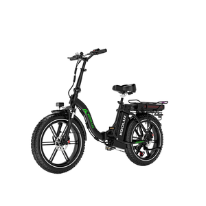 Bicicleta Eléctrica con Motor Trasero de 500W, Batería de Litio de 48V, Cuadro de Aleación de Aluminio, >50km/h, Bicicleta Urbana de Ocio con Amortiguación - Product Image 1