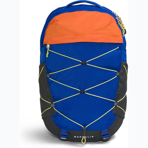 Sac à dos décontracté en nylon imperméable de la marque TNF, très vendu, avec un design de grands yeux souriants, unisexe, pour les voyages, l'école, l'extérieur et l'usage quotidien - Product Image 1