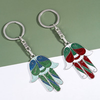 Mode plus récent maroc Marrakech mignon belle forme animale de chameau métal en alliage de zinc souvenir porte-clés porte-clés