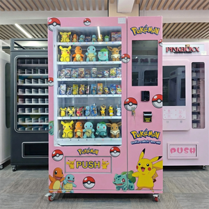 Customized Blind Box <strong>Vending</strong> <strong>Machine</strong> With Card Reader Kid <strong>Toy</strong> <strong>Vending</strong> <strong>Machine</strong> for Sale Pok&eacute;mon <strong>Vending</strong> <strong>Machine</strong> for Game Park - Product Image 2