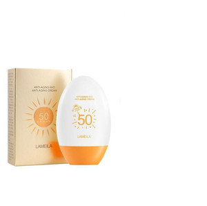 โลชั่นกันแดด SPF50 บำรุงผิวขาว ออร์แกนิค ลาเมล่า 3053 ครีมกันแดดสำหรับผิวหน้า - Product Image 4