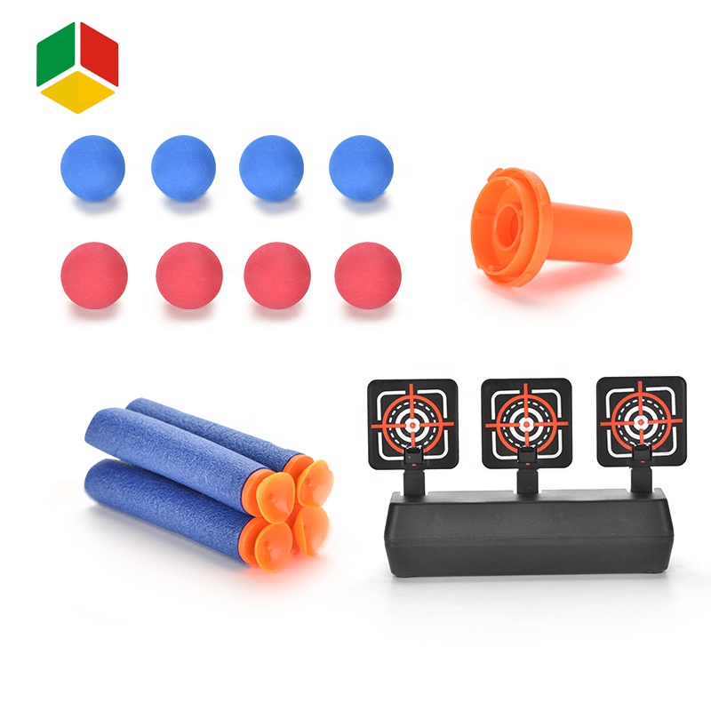 Qsおもちゃevaボールソフトダーツおもちゃの銃子供プラスチックの