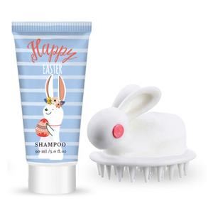 Ensemble de cadeaux personnalisé de haute qualité collagène cheveux shampooing lotion cosmétique tube emballage en <span class=keywords><strong>bon</strong></span> prix avec brosse de <span class=keywords><strong>massage</strong></span> bain <span class=keywords><strong>spa</strong></span> - Product Image 5