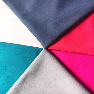 قماش نايلون 66 وليكرا للملابس، نسيج بوليستر سباندكس عالي المرونة لسراويل اليوغا وحمالات الصدر، مصنعي أقمشة الإيلاستان عالية المرونة - Product Image 6