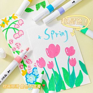 ชุดปากกาเมจิกสำหรับงานศิลปะ ปากกาหัวคู่ชนิดแอลกอฮอล์ 262 สี สำหรับวาดภาพ ระบายสี และงานกราฟฟิตี - Product Image 6