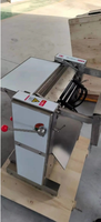 Nouvelle machine à écorcher le porc fraîche, trancheuse à retirer la peau de la viande de porc/mouton/vache, acier inoxydable de qualité alimentaire 304, épaisseur réglable