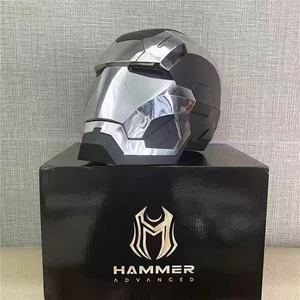 Casque War Machine <span class=keywords><strong>Marvel</strong></span> à ouverture et fermeture automatiques, commandé par la voix, jouet de collection pour adultes - Product Image 3
