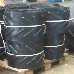 Madencilik kömür taşları için EP100 EP125 EP150 EP200 kumaş takviyeli kauçuk konveyör bant - Product Image 5