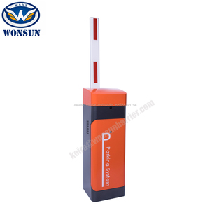 De servicio pesado Motor DC sin escobillas inteligente de aparcamiento <span class=keywords><strong>Barrera</strong></span> de Control Vehicular de Acceso - Product Image 1