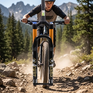 24 Inch Mountain Climbing With Front Fork for Teenagers 15X100 CIVET-RLC-TP--32-15X100, DFS100052 Front Fork Oil and Gas Design - Product Image 3
