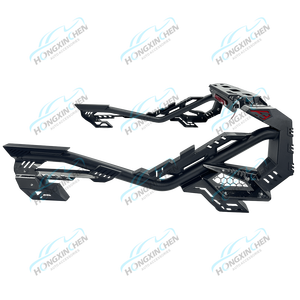 Barras de acero universales para camionetas 4x4 LED para Hilux Isuzu Dmax <span class=keywords><strong>Nissan</strong></span> Navara Tacoma <span class=keywords><strong>Pick</strong></span>-<span class=keywords><strong>up</strong></span>-Bull <span class=keywords><strong>Camioneta</strong></span> Roll Bar - Product Image 1