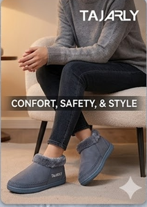 Pantuflas Calefactables Recargables para Hombre y Mujer, Botines Calefactables Inteligentes USB, Zapatos Antideslizantes para Calentar los Pies en Casa y la Oficina - Product Image 5