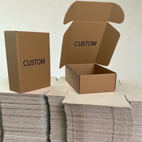 Chapeau d'emballage en carton d'abonnement personnalisé rose imprimé personnalisé en gros boîtes postales personnalisées cosmétiques