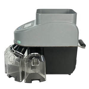 Nueva Máquina Contadora de Monedas de Alta Velocidad de Hasta 1200 Pcs/min Clasificadora de Séqueles Israelíes Contador Sumador de Monto para Monedas Mixtas - Product Image 4