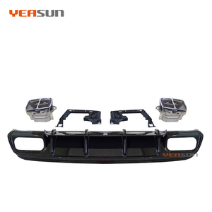 Diffuseur arrière de haute qualité W176 style A45 pour Mercedes Benz classe <span class=keywords><strong>A</strong></span> 2013 <span class=keywords><strong>2015</strong></span> 2016 2017 2018 - Product Image 3