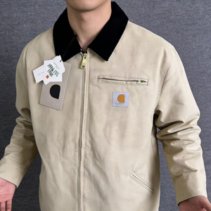 Ropa de Trabajo <span class=keywords><strong>para</strong></span> <span class=keywords><strong>Hombre</strong></span>, Chaqueta de Trabajo Resistente al Agua, Estilo Retro, <span class=keywords><strong>para</strong></span> Invierno, Atuendo de Oficina a la Moda - Product Image 3