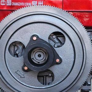 Moteur diesel monocylindre 4 temps à démarrage électrique Aokai ZS1100M 22 CV Euro 3 avec roulement central pour équipement agricole - Product Image 3