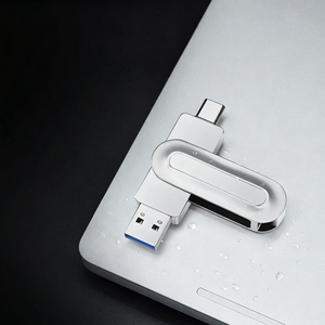 Dual-Sử Dụng 512GB USB Flash Drive Loại C Tốc Độ Cao 256GB Lưu Trữ Máy Tính Cho Sinh Viên 128GB Hệ Thống Khắc Logo Pen Drive - Product Image 3
