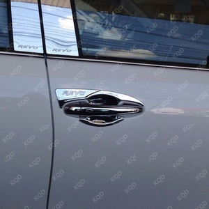 ฝาครอบมือจับประตูโครเมียม ดีไซน์ใหม่ สำหรับตกแต่งรถยนต์ Hilux Revo ปี 2016 - Product Image 5