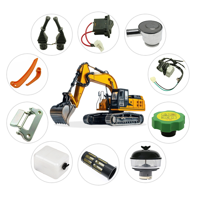 Machinery Parts Hot Sale With High Quality Genuine Excavator Spare Parts Direct Factory Price