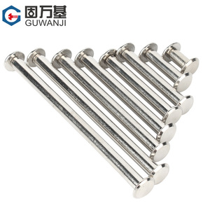 Rivets nickelés Guwanji M4 M5 en acier au carbone, qualité A, pour construction - Product Image 4
