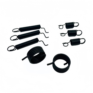 Pieza de molde de resortes de compresión de resorte de torsión de extremo de bobina de alambre espiral fino de diámetro pequeño Sus316 personalizado para industrial - Product Image 2