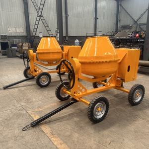 Mini Mezcladora de Cemento Autocargable Resistente - Ideal para Proyectos de Construcción de Viviendas y Preparación de <span class=keywords><strong>Mortero</strong></span> - Product Image 6