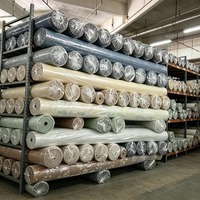Tissu de drap de lit en microfibre 100 % polyester teint, écologique, tissé, prix usine, pour ensemble de literie domestique, lots en gros